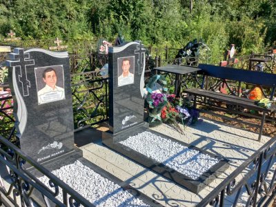 Детские памятники